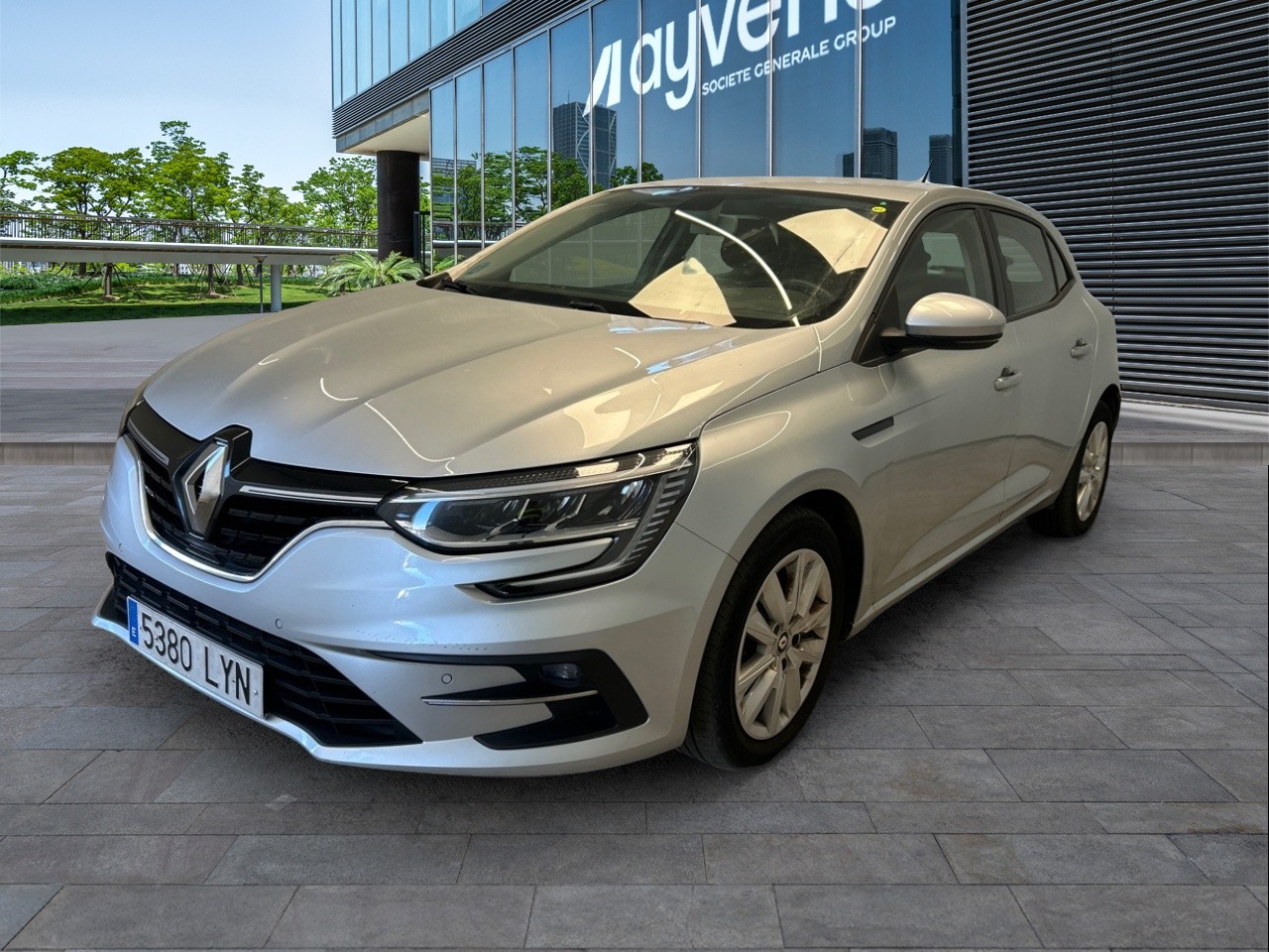 Renting RENAULT MEGANE (O) Intens TCe 103 kW (140CV) GPF