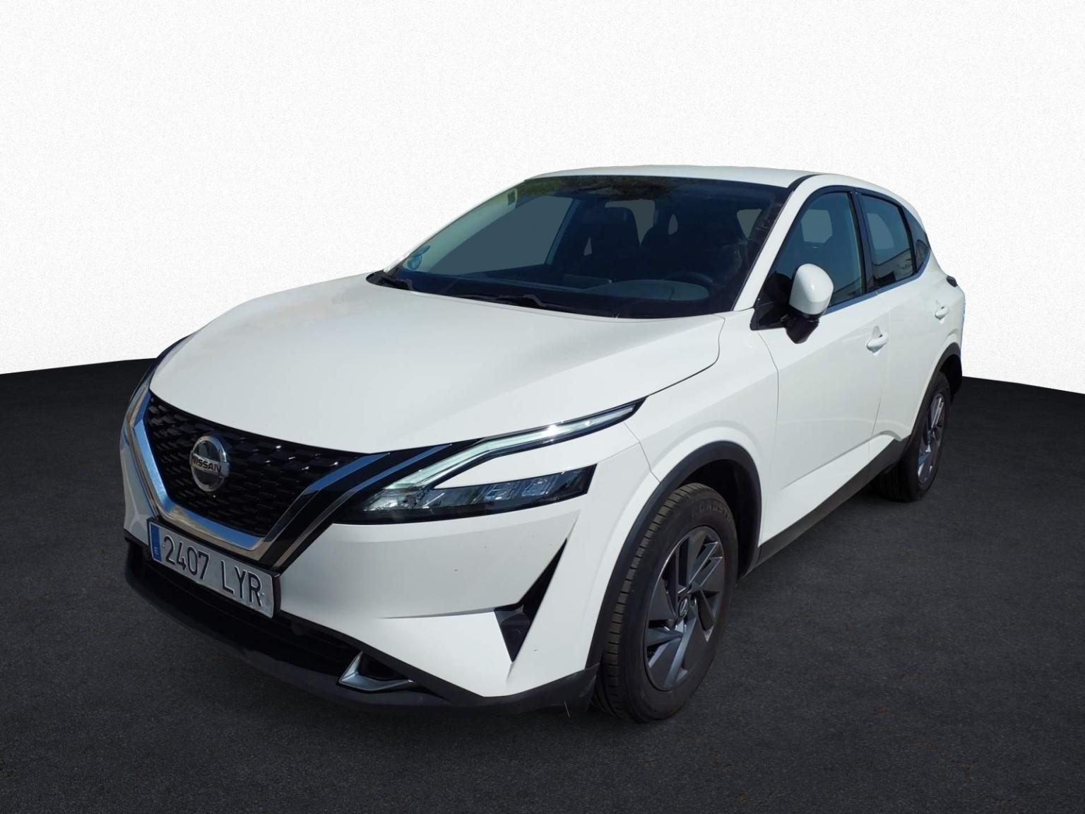 Renting NISSAN QASHQAI DIG-T 103kW (140CV) mHEV 4x2 Acenta