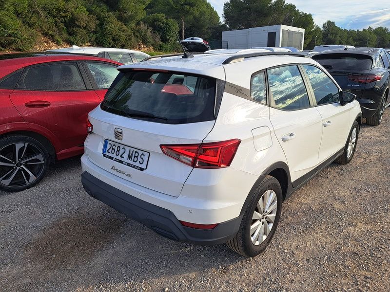 Seat Arona 2682 MBS, foto 4 de 8, foto real