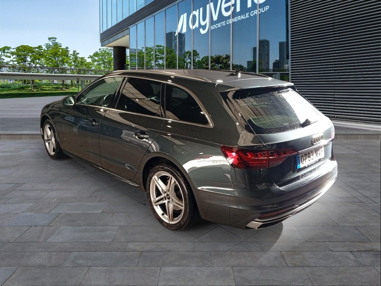 Audi A4 0793 MVP, foto 6 de 7, foto real