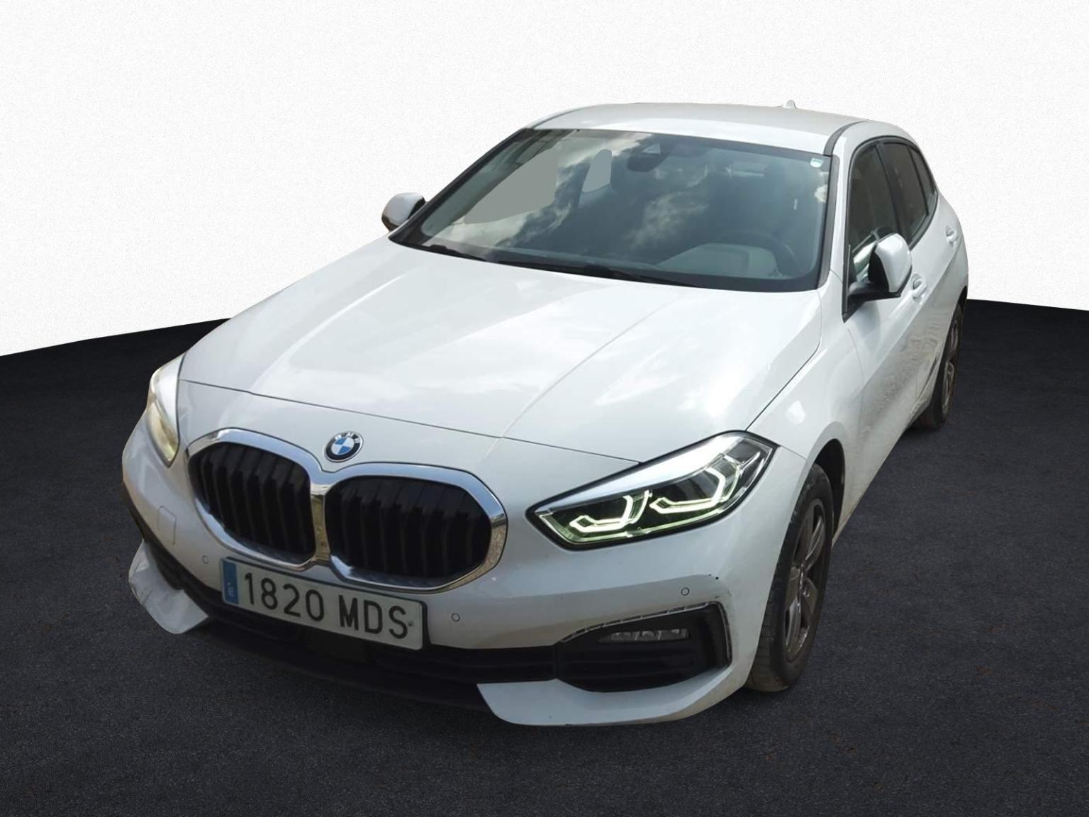 Renting BMW SERIES 1 116d