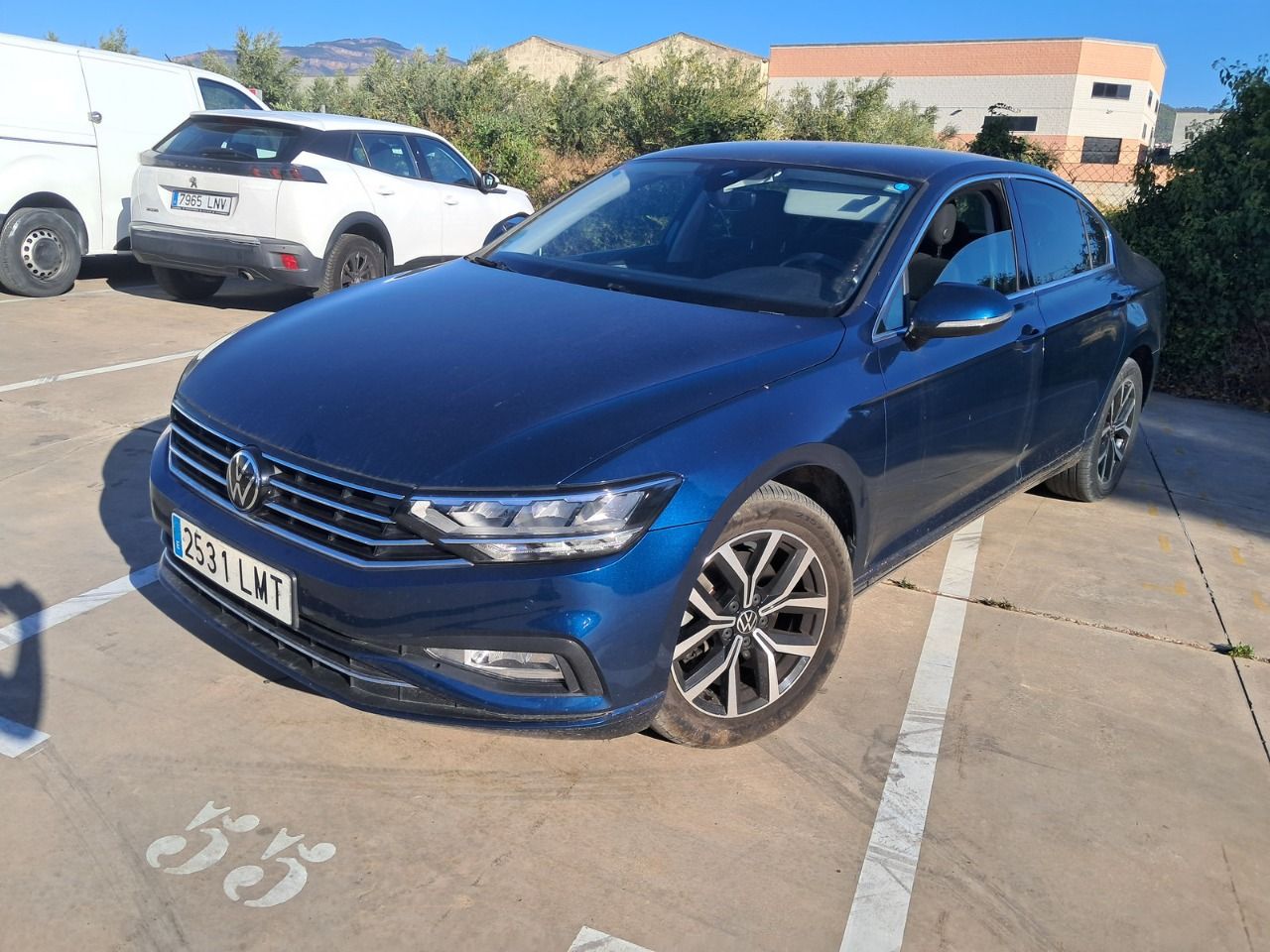Renting VOLKSWAGEN PASSAT Executive 2.0 TDI 110kW (150CV) DSG