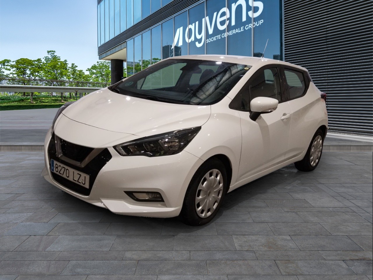 Renting NISSAN MICRA IG-T 68 kW (92 CV) E6D-F Acenta Sprint