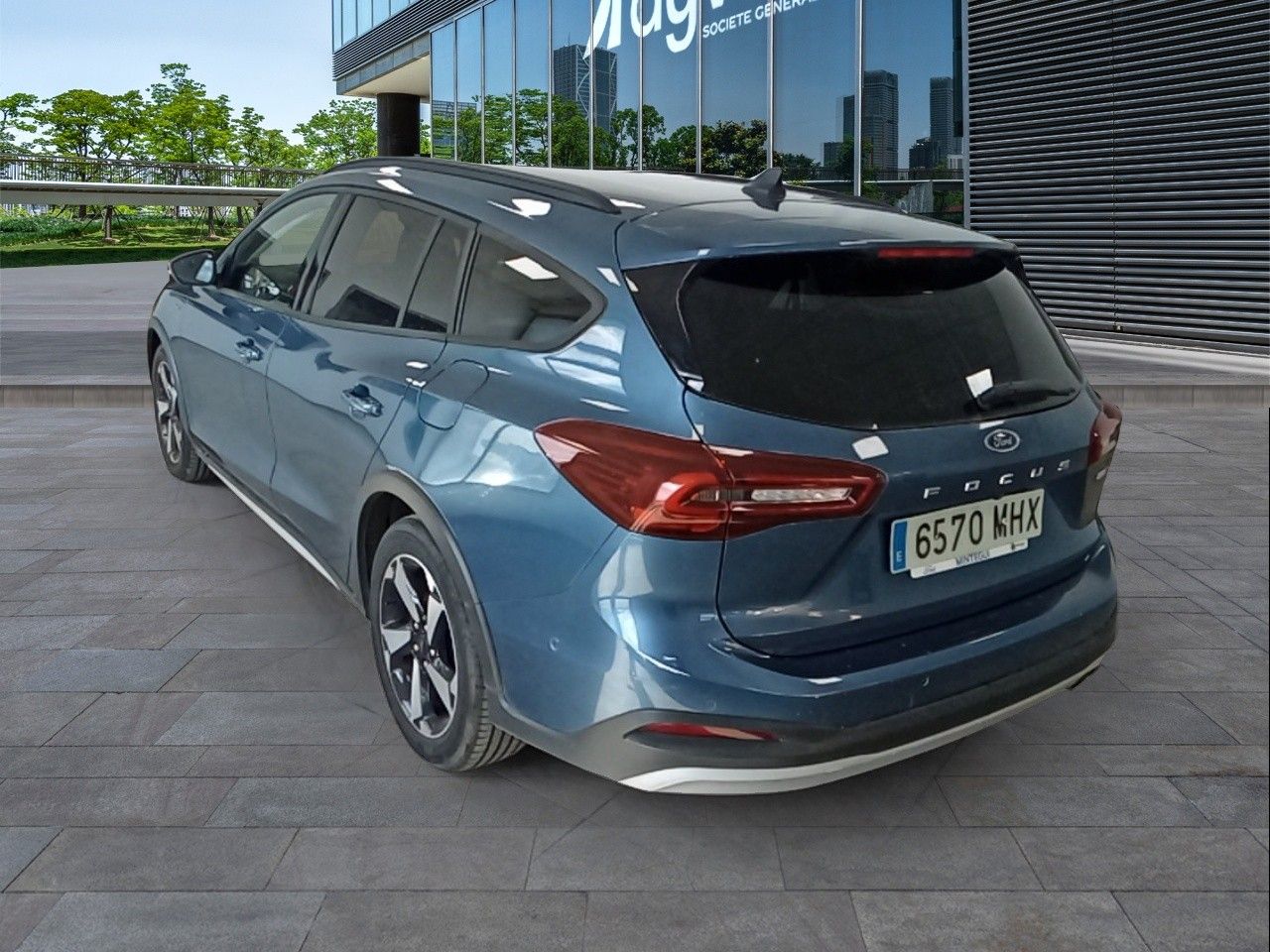 Ford Focus 6570 MHX, foto 6 de 7, foto real