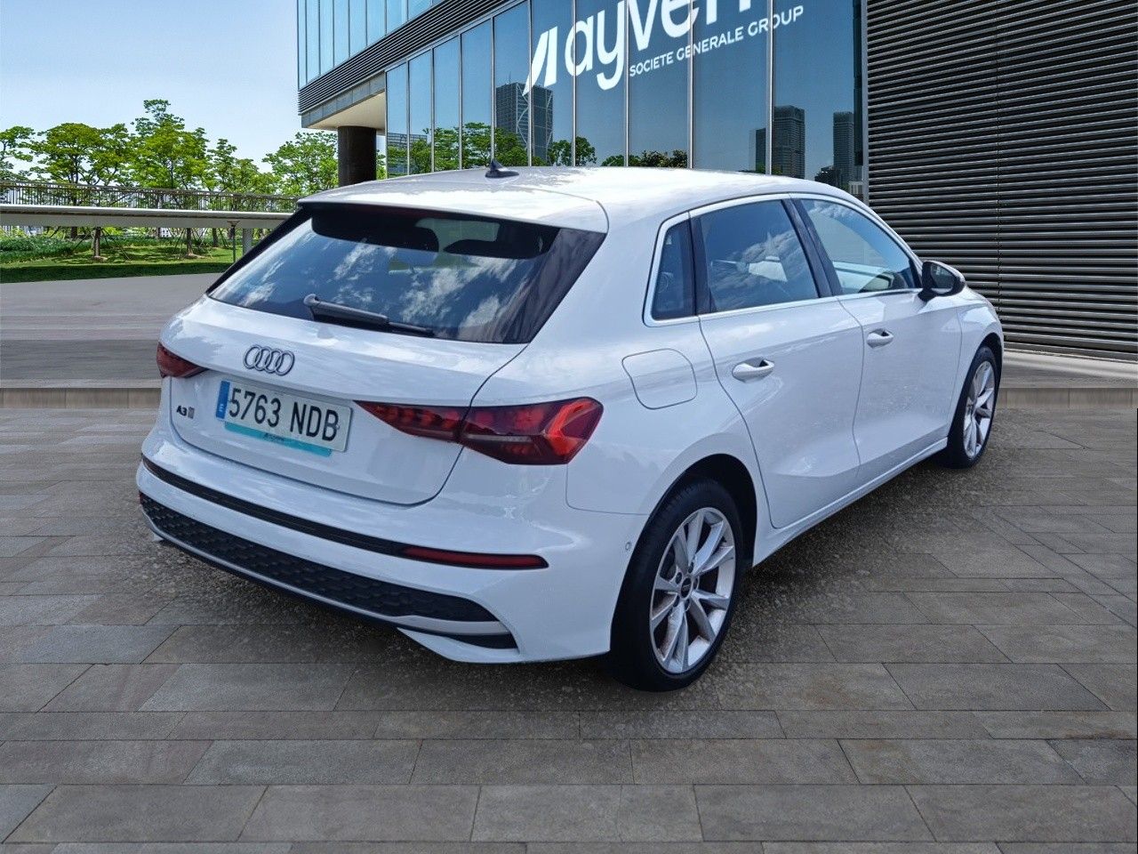 Audi A3 5763 NDB, foto 4 de 7, foto real
