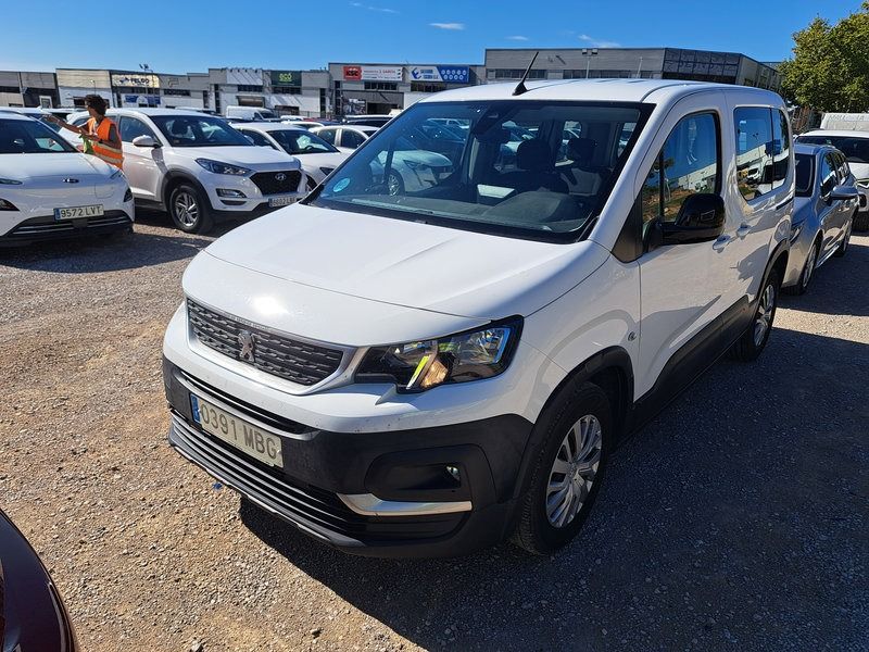Peugeot Rifter 0391 MBG, foto 1 de 8, foto real