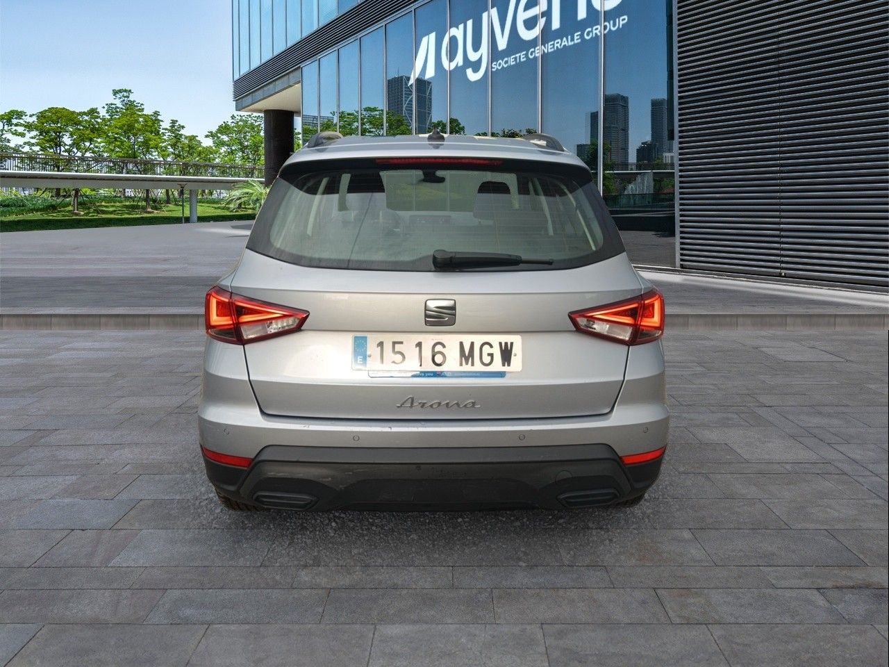 Seat Arona 1516 MGW, foto 5 de 7, foto real