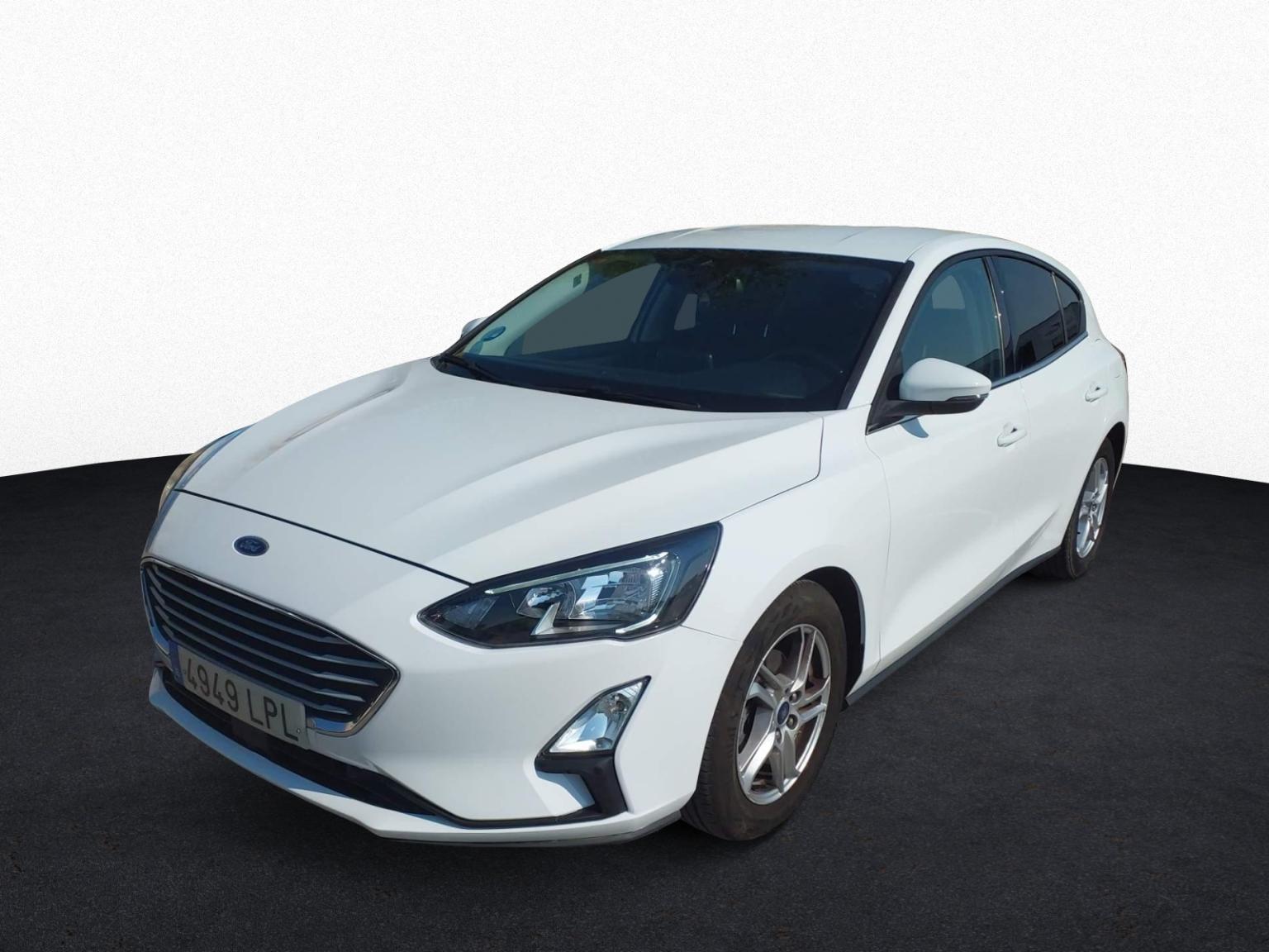 Renting FORD FOCUS 1.0 Ecoboost MHEV 92kW Trend+