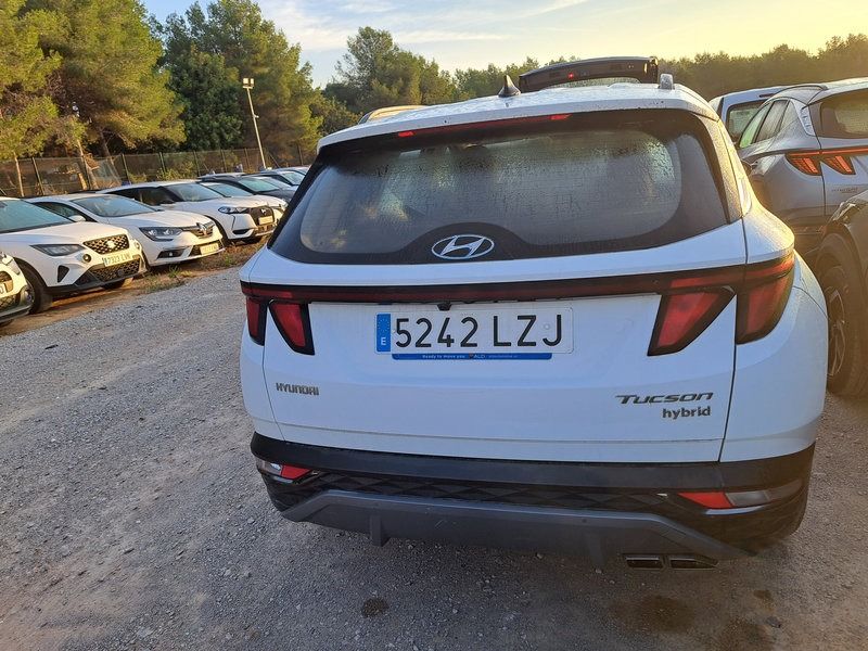 Hyundai Tucson 5242 LZJ, foto 5 de 8, foto real