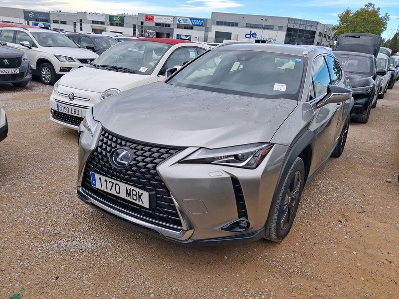 Lexus UX 1170 MBK, foto 1 de 8, foto real