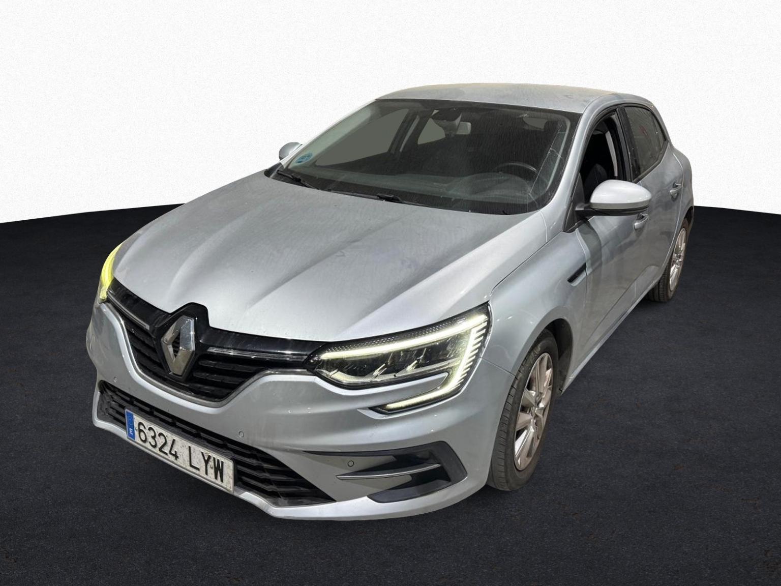 Renting RENAULT MEGANE (O) Intens TCe 103 kW (140CV) GPF