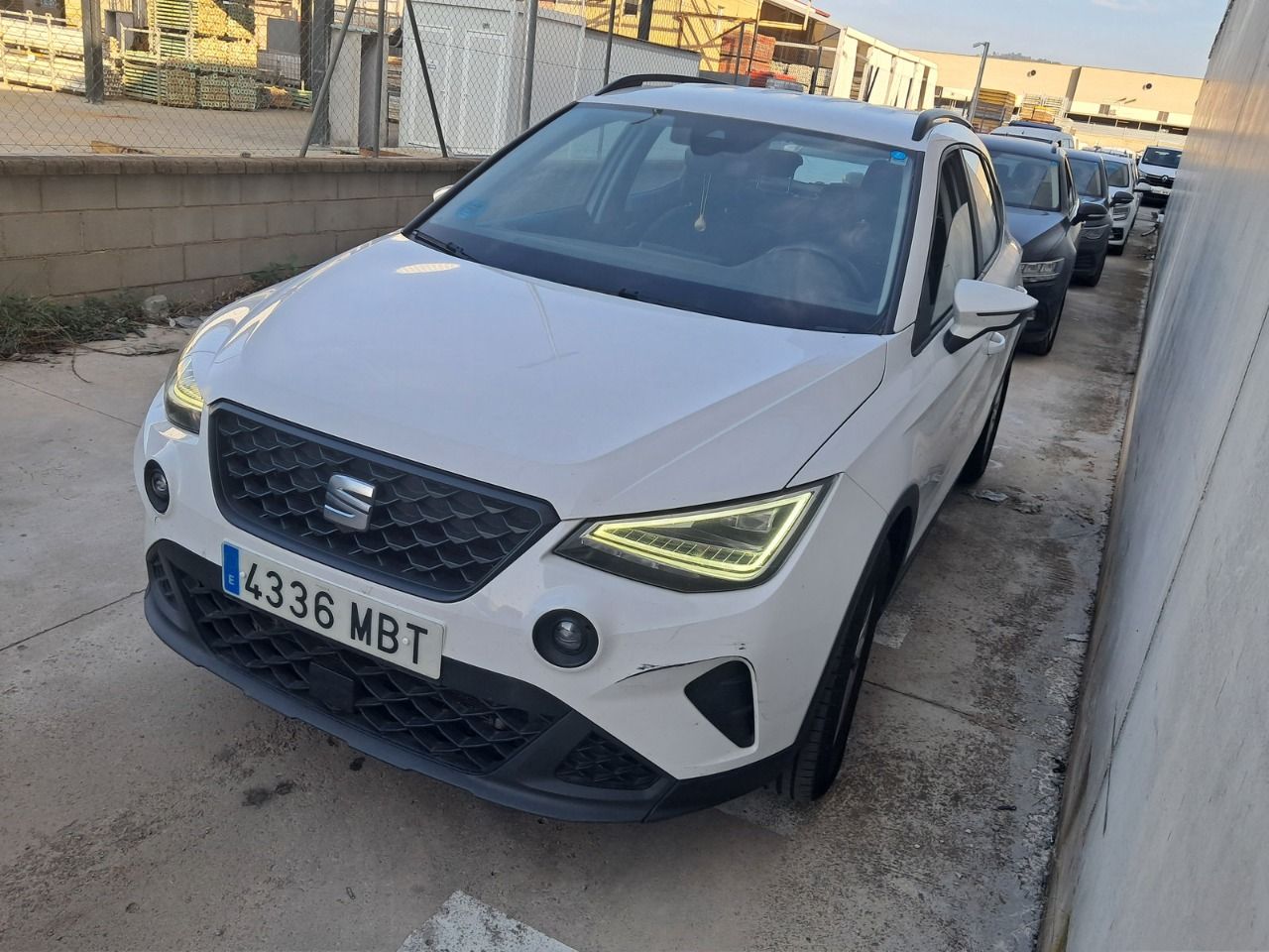 Seat Arona 4336 MBT, foto 1 de 8, foto real