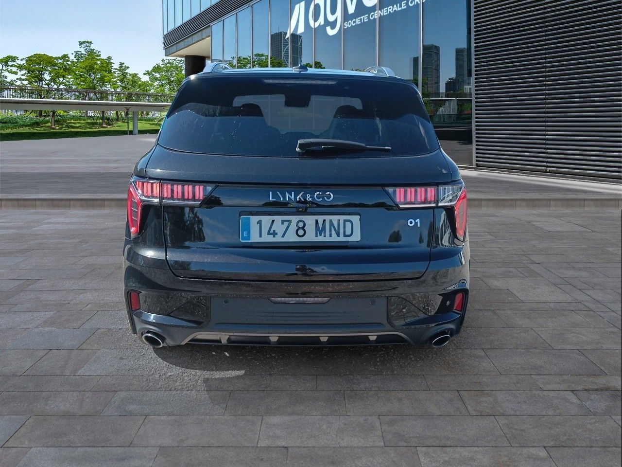Lynk & Co 01 1478 MND, foto 5 de 7, foto real