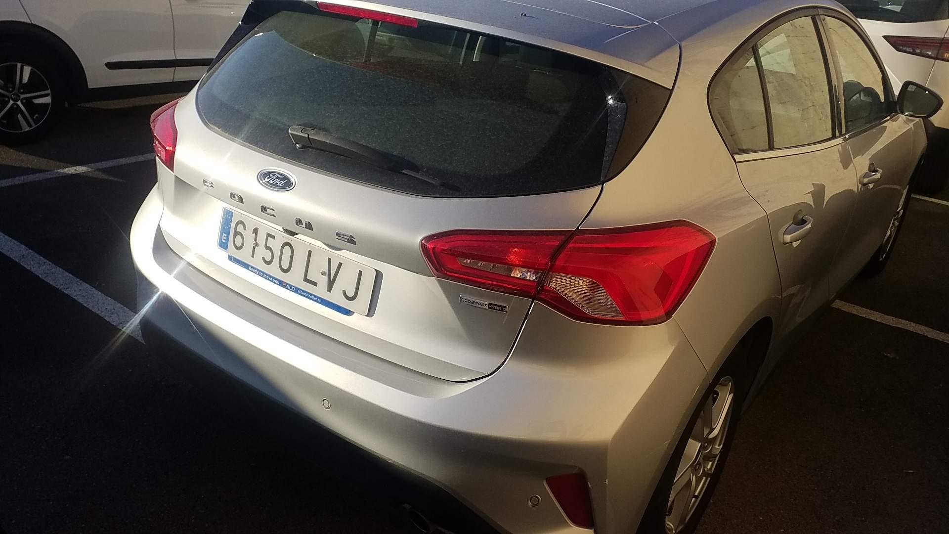 Ford Focus 6150 LVJ, foto 3 de 8, foto real