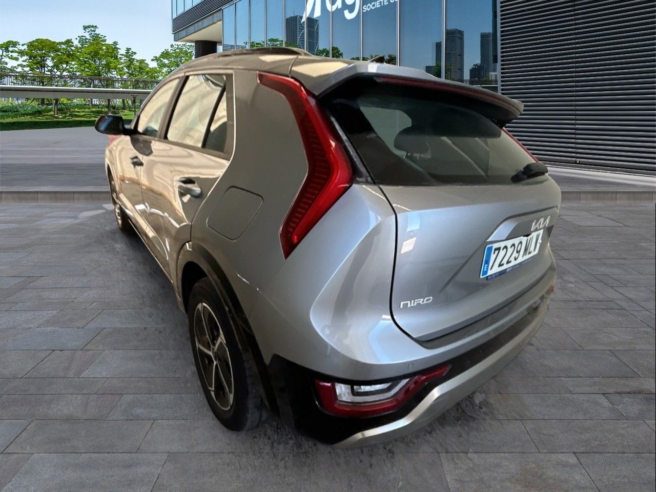 Kia Niro 7229 MLW, foto 6 de 7, foto real