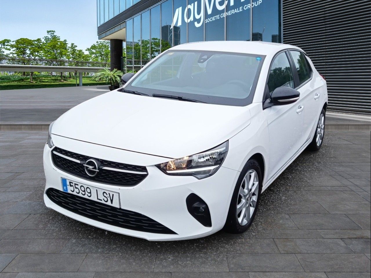 Opel Corsa 5599 LSV, foto 1 de 7, foto real