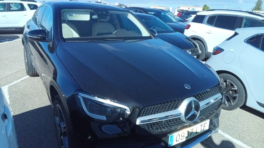 Mercedes GLC Coupé 0937 LTF, foto 3 de 8, foto real