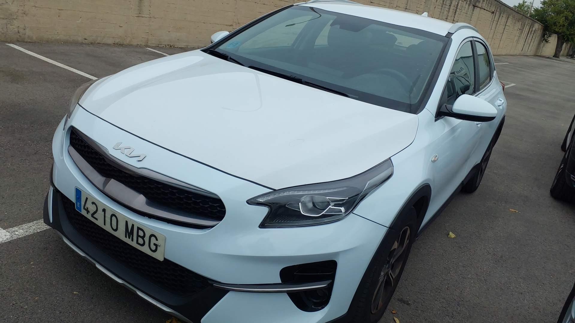 Kia XCeed 4210 MBG, foto 1 de 8, foto real
