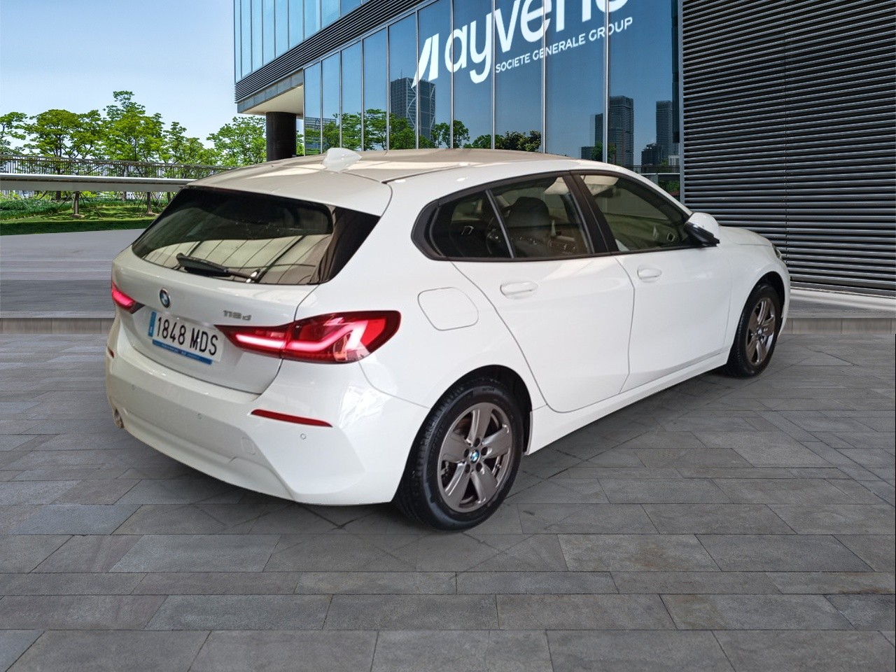 BMW Serie 1 1848 MDS, foto 4 de 7, foto real