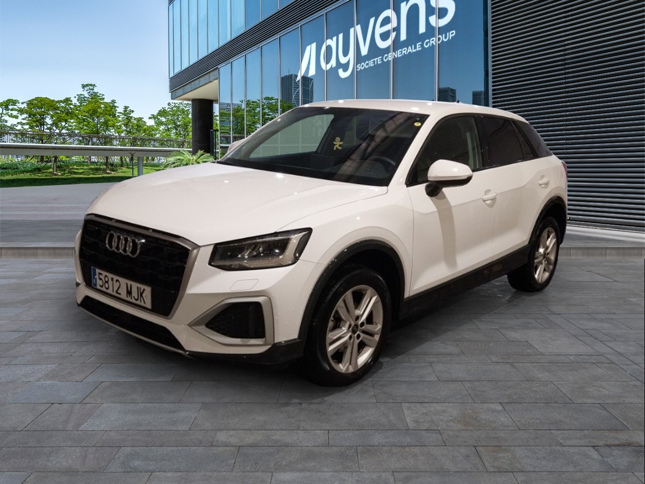 Renting AUDI Q2 Advanced 30 TDI 85kW (116CV)