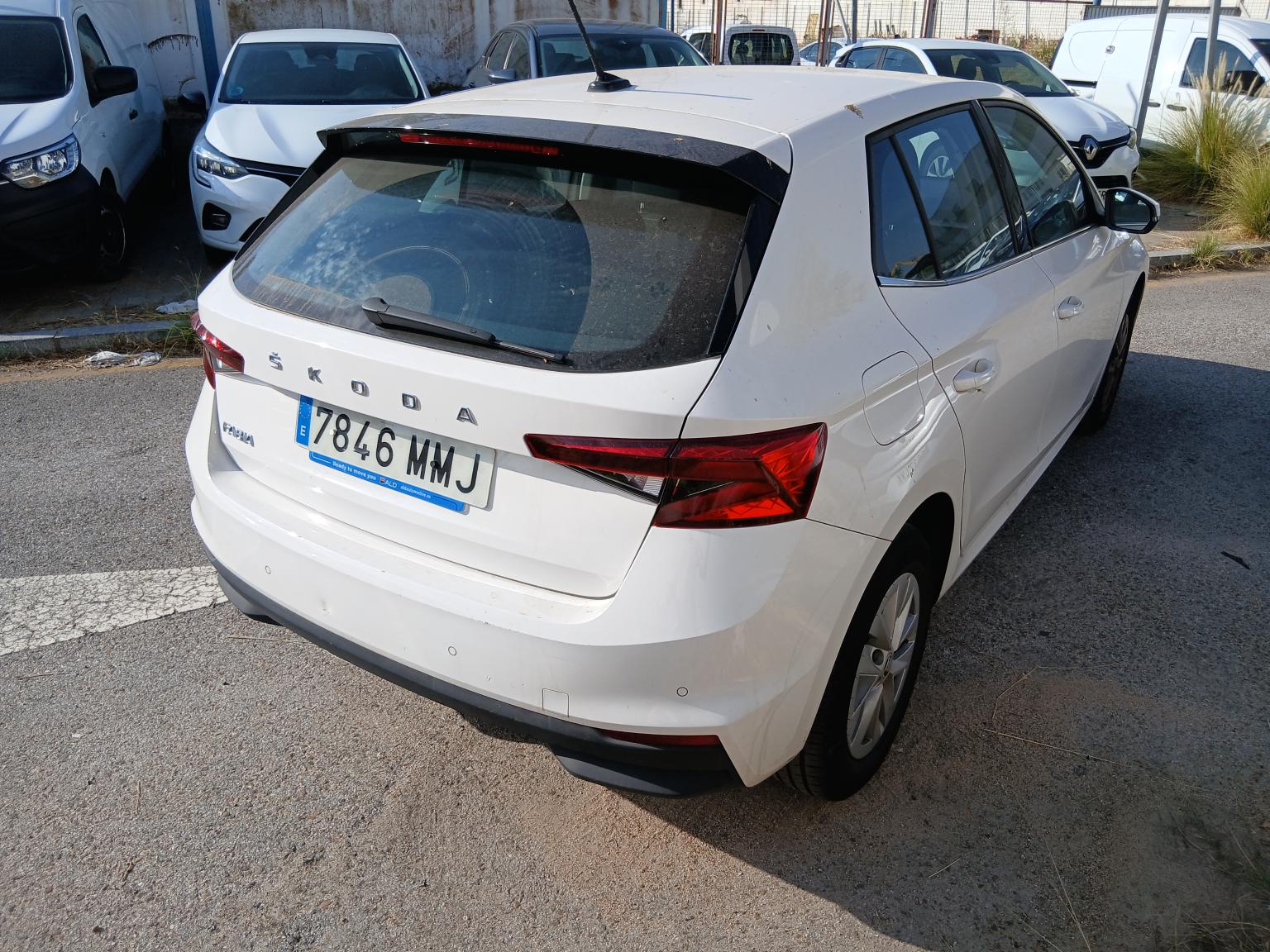 Skoda Fabia 7846 MMJ, foto 3 de 8, foto real
