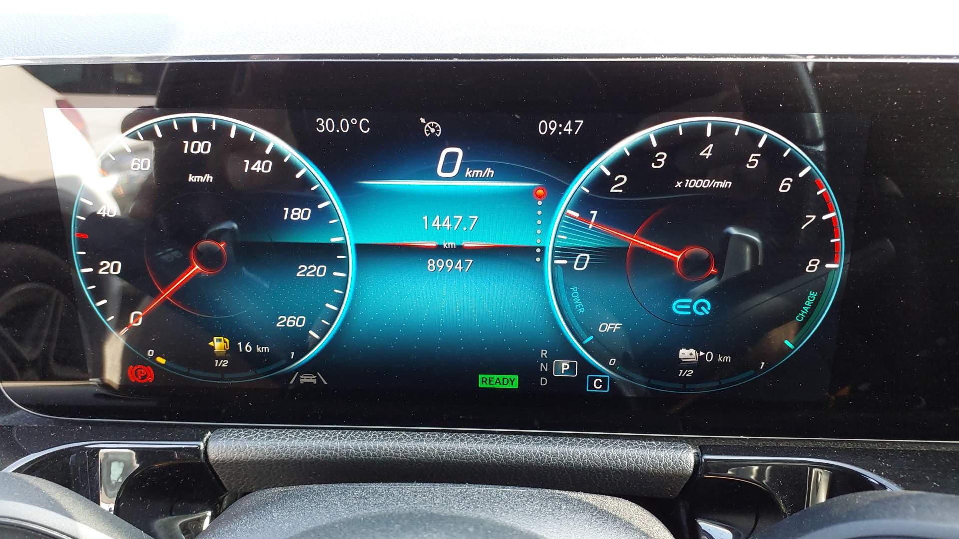 Mercedes GLA 4456 LPS, foto 7 de 8, foto real