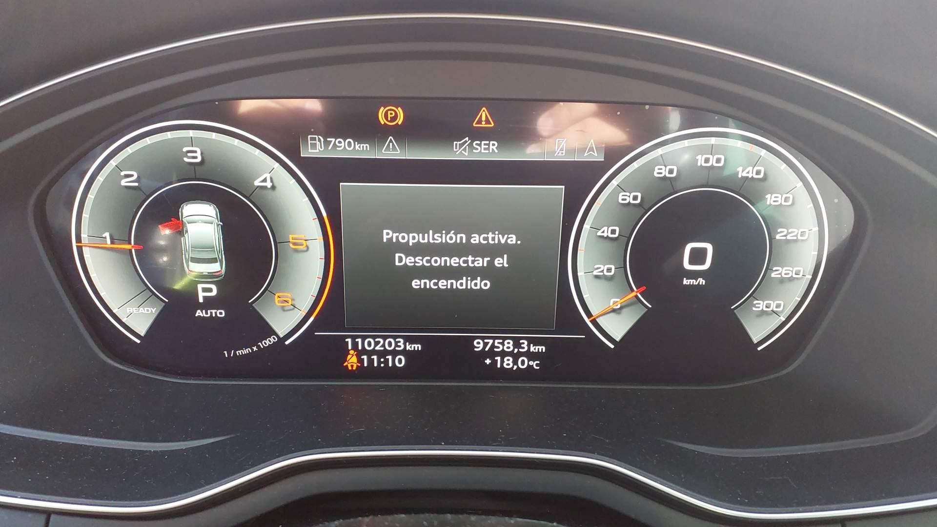 Audi A4 0978 MBF, foto 7 de 8, foto real
