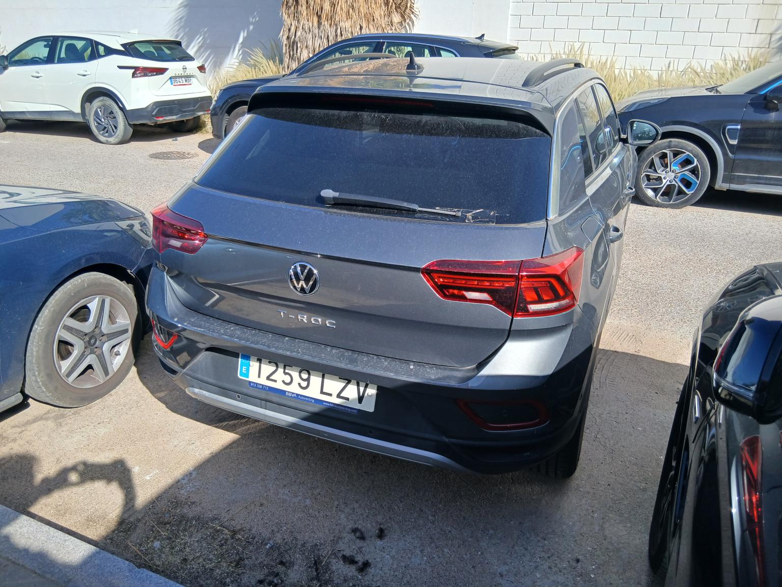 Volkswagen T-Roc 1259 LZV, foto 3 de 8, foto real