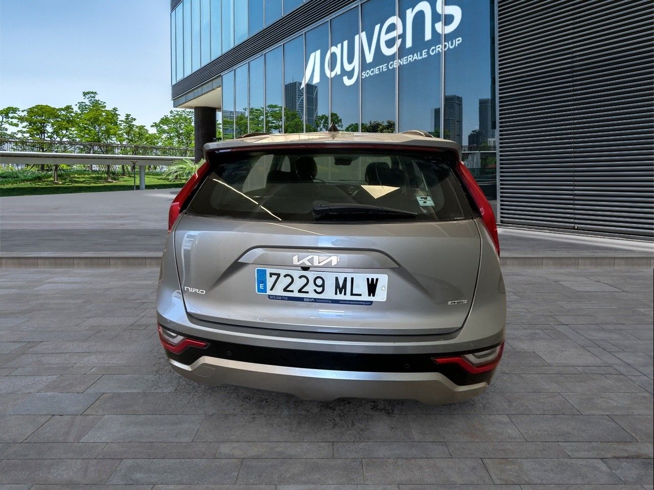 Kia Niro 7229 MLW, foto 5 de 7, foto real