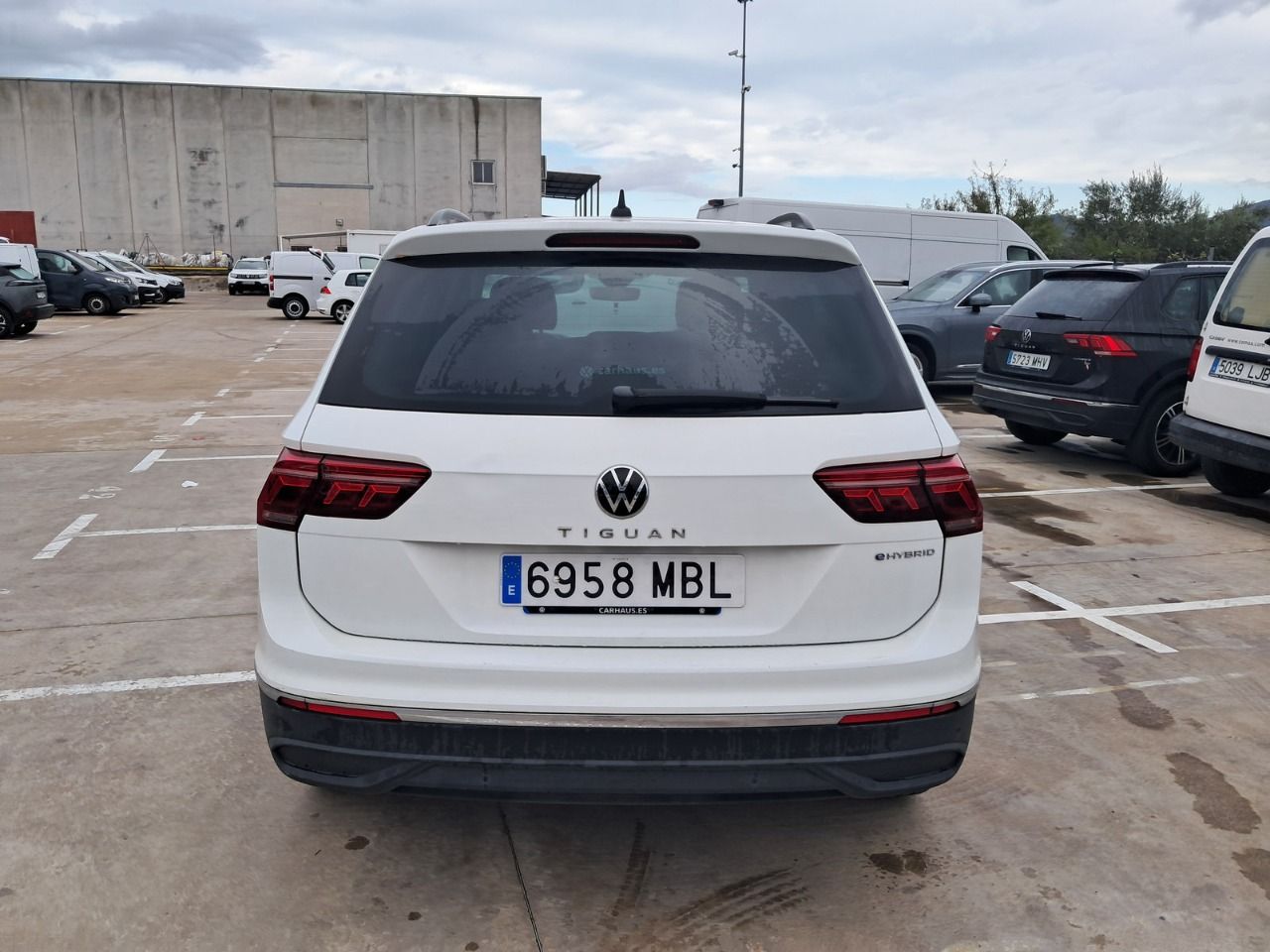 Volkswagen Tiguan 6958 MBL, foto 5 de 8, foto real