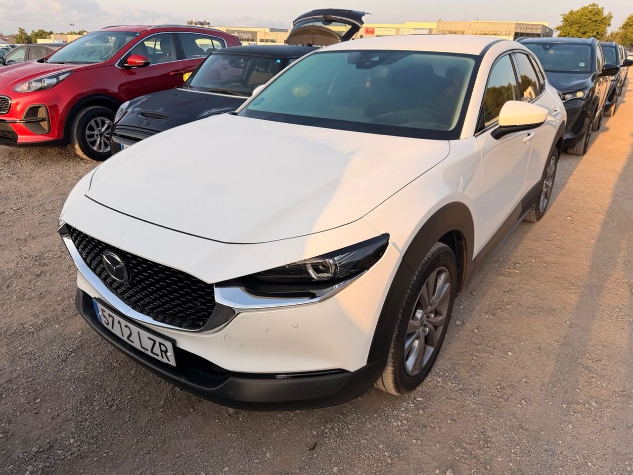 Mazda CX-30 5712 LZR, foto 1 de 8, foto real
