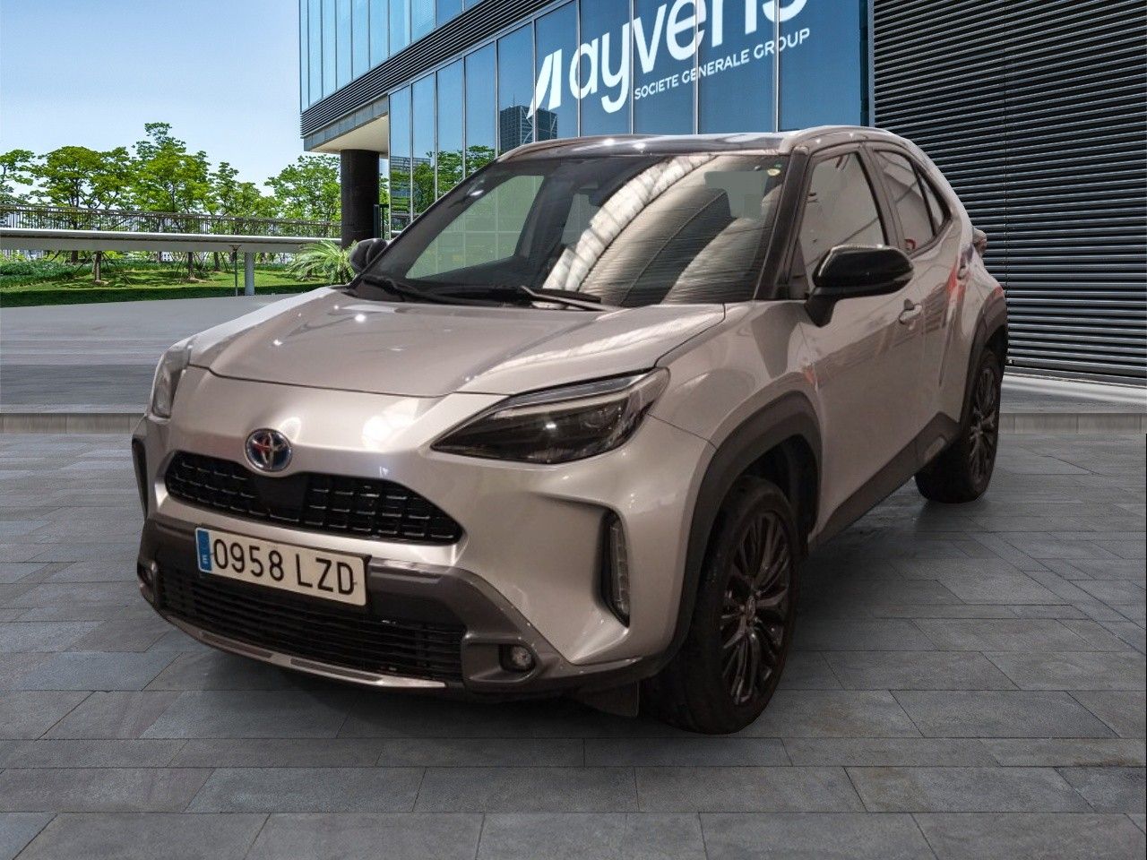 Renting TOYOTA YARIS CROSS 1.5 120H Adventure