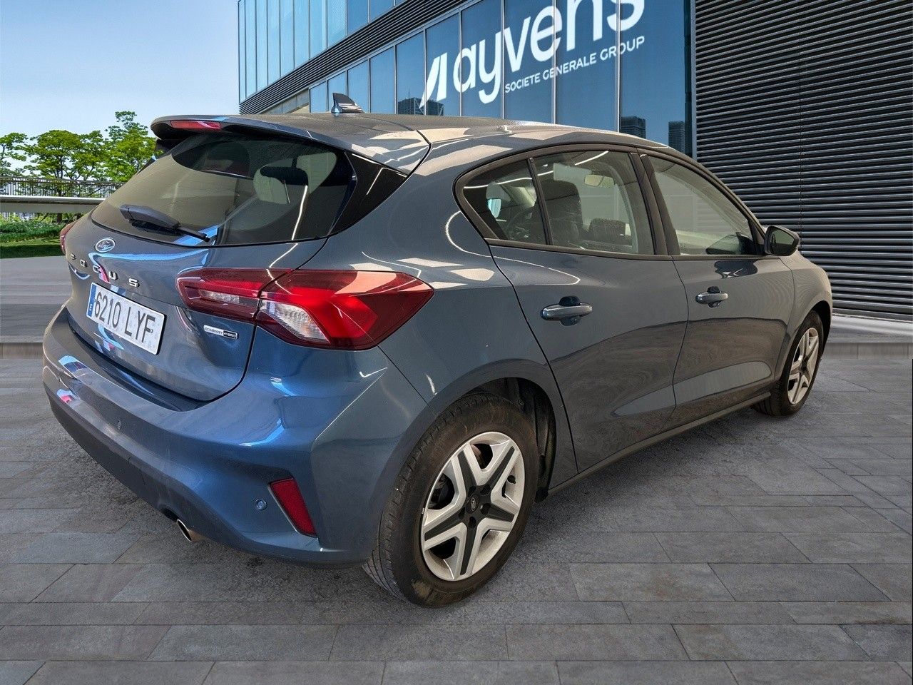 Ford Focus 6210 LYF, foto 4 de 7, foto real