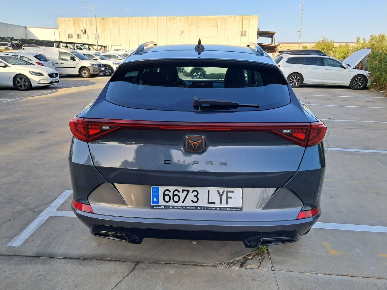 Cupra Formentor 6673 LYF, foto 5 de 8, foto real