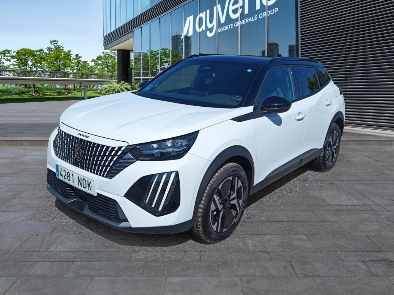 Renting PEUGEOT 2008 N2008 GT Hybrid 145 eDCS6