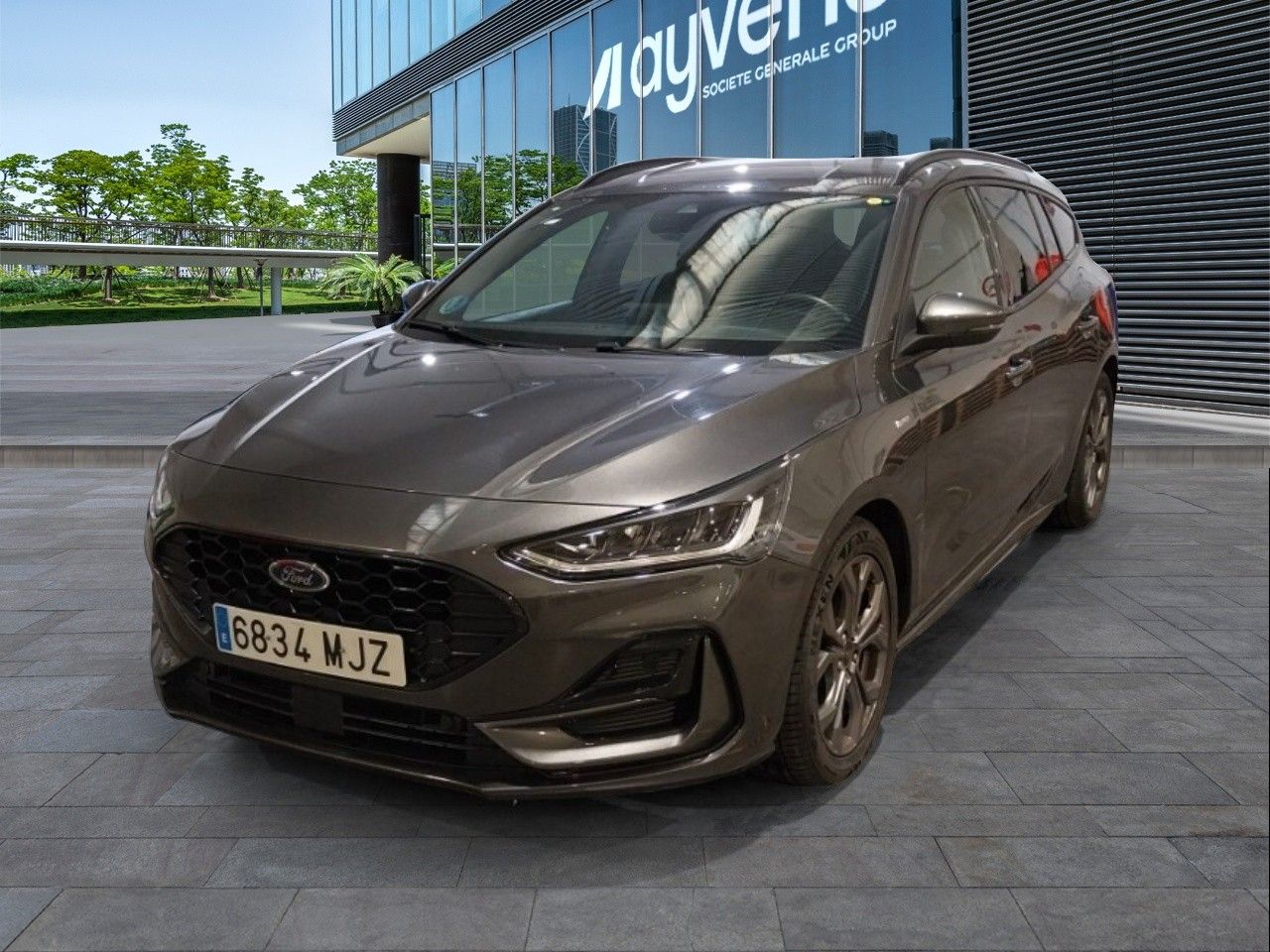 Ford Focus 6834 MJZ, foto 1 de 7, foto real