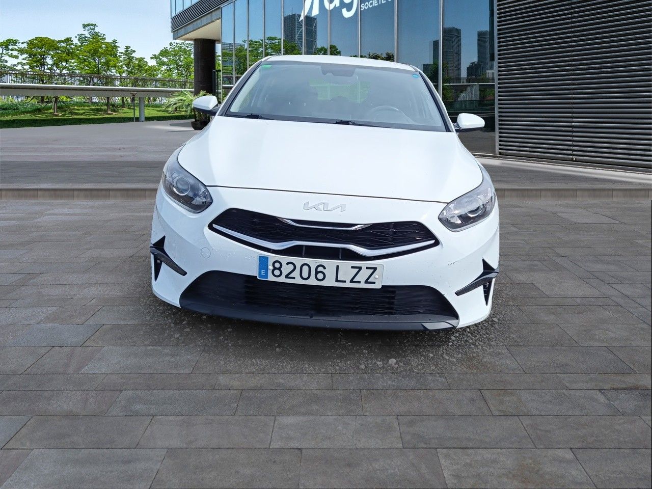 Kia Ceed 8206 LZZ, foto 2 de 7, foto real