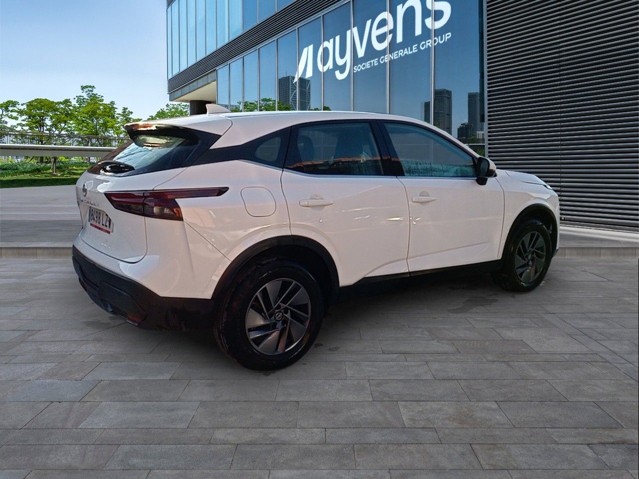 Nissan Qashqai 8498 LZW, foto 4 de 7, foto real