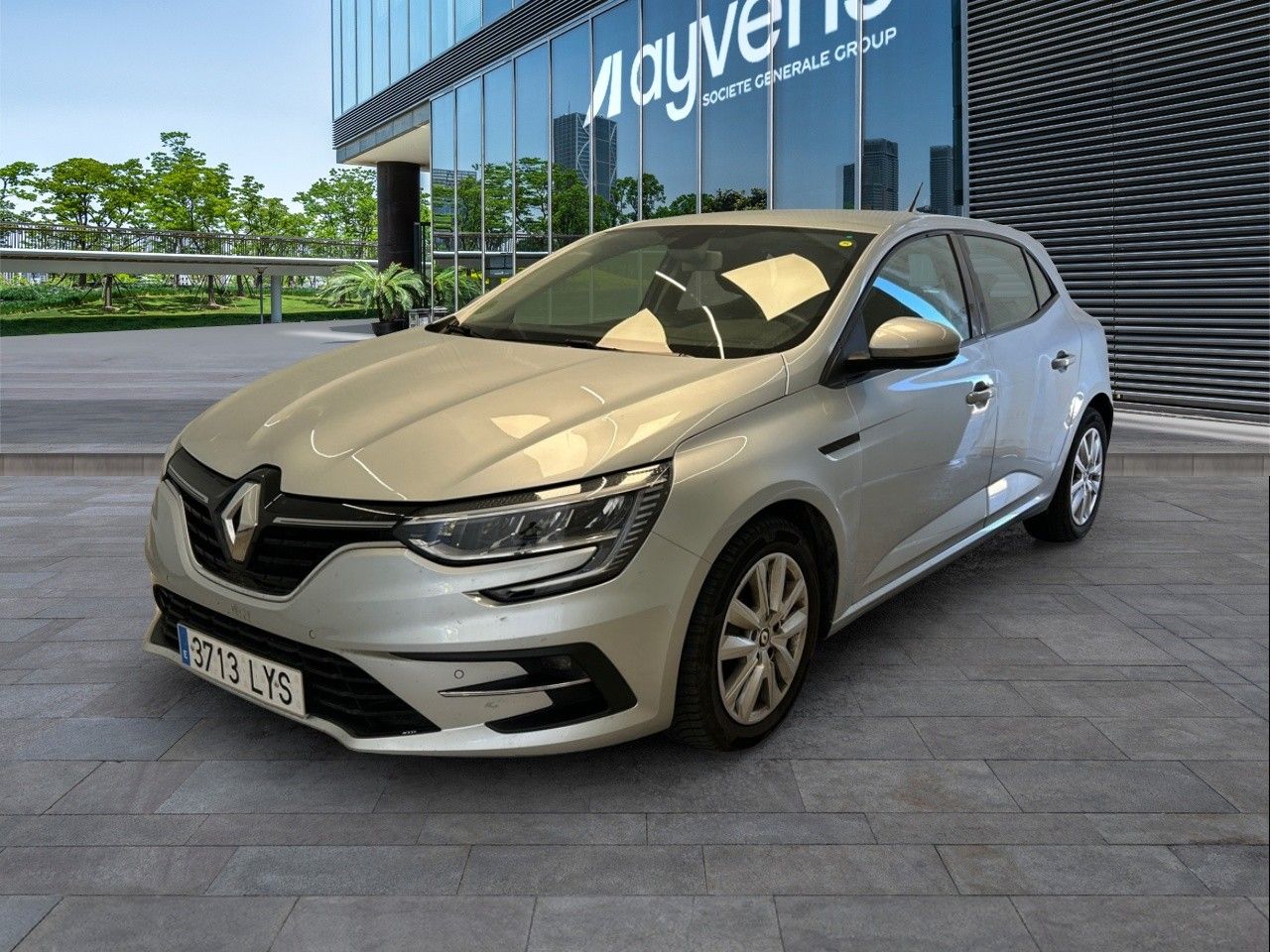 Renting RENAULT MEGANE (O) Intens TCe 103 kW (140CV) GPF