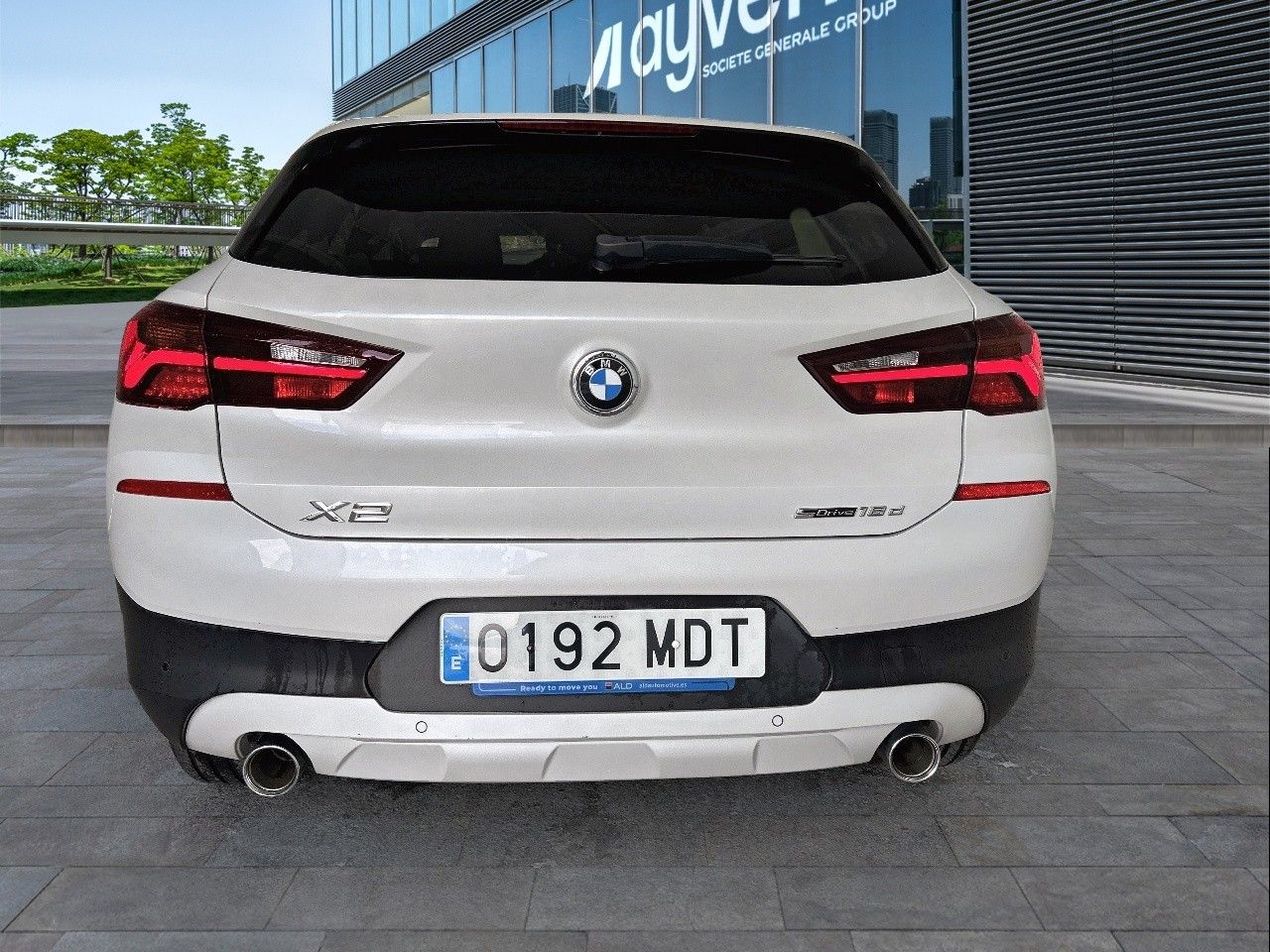 BMW X2 0192 MDT, foto 5 de 7, foto real