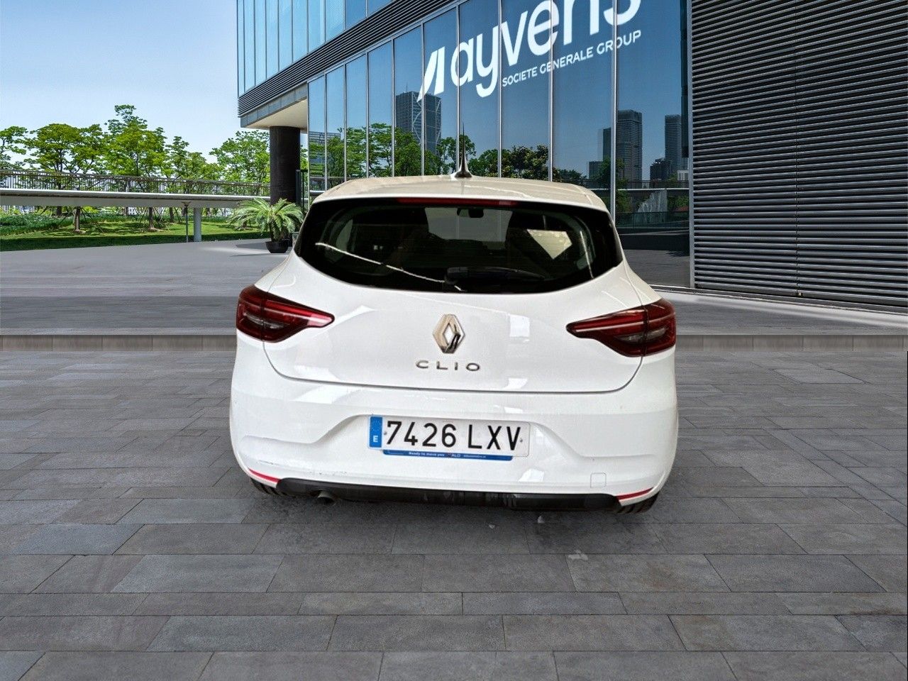 Renault Clio 7426 LXV, foto 5 de 7, foto real