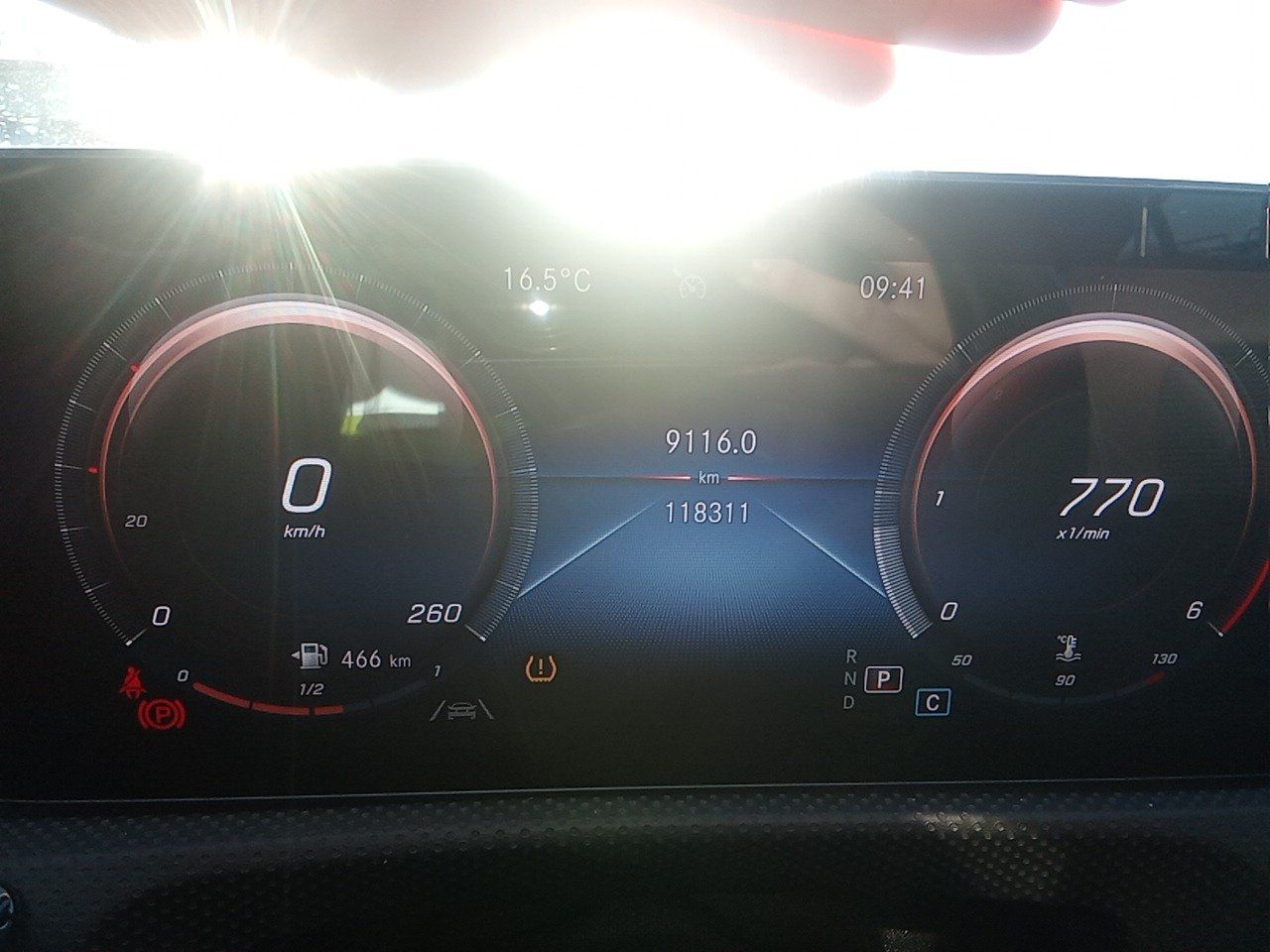 Mercedes CLA 0306 LYL, foto 8 de 8, foto real