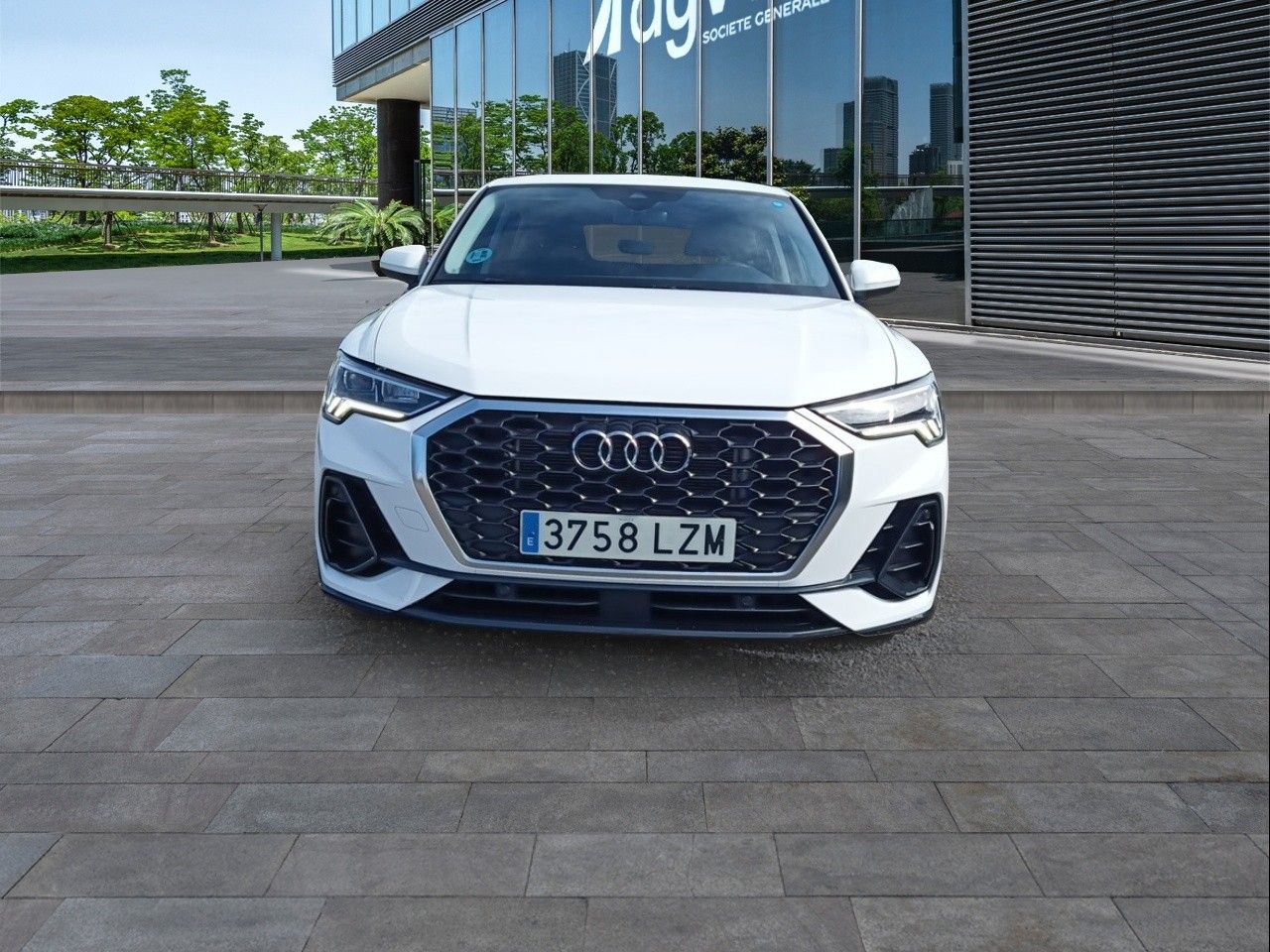 Audi Q3 Sportback 3758 LZM, foto 2 de 7, foto real