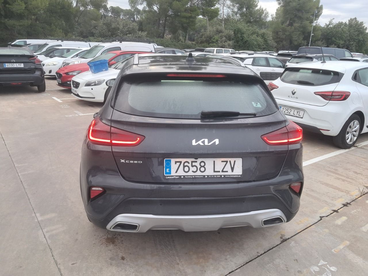 Kia XCeed 7658 LZV, foto 5 de 8, foto real