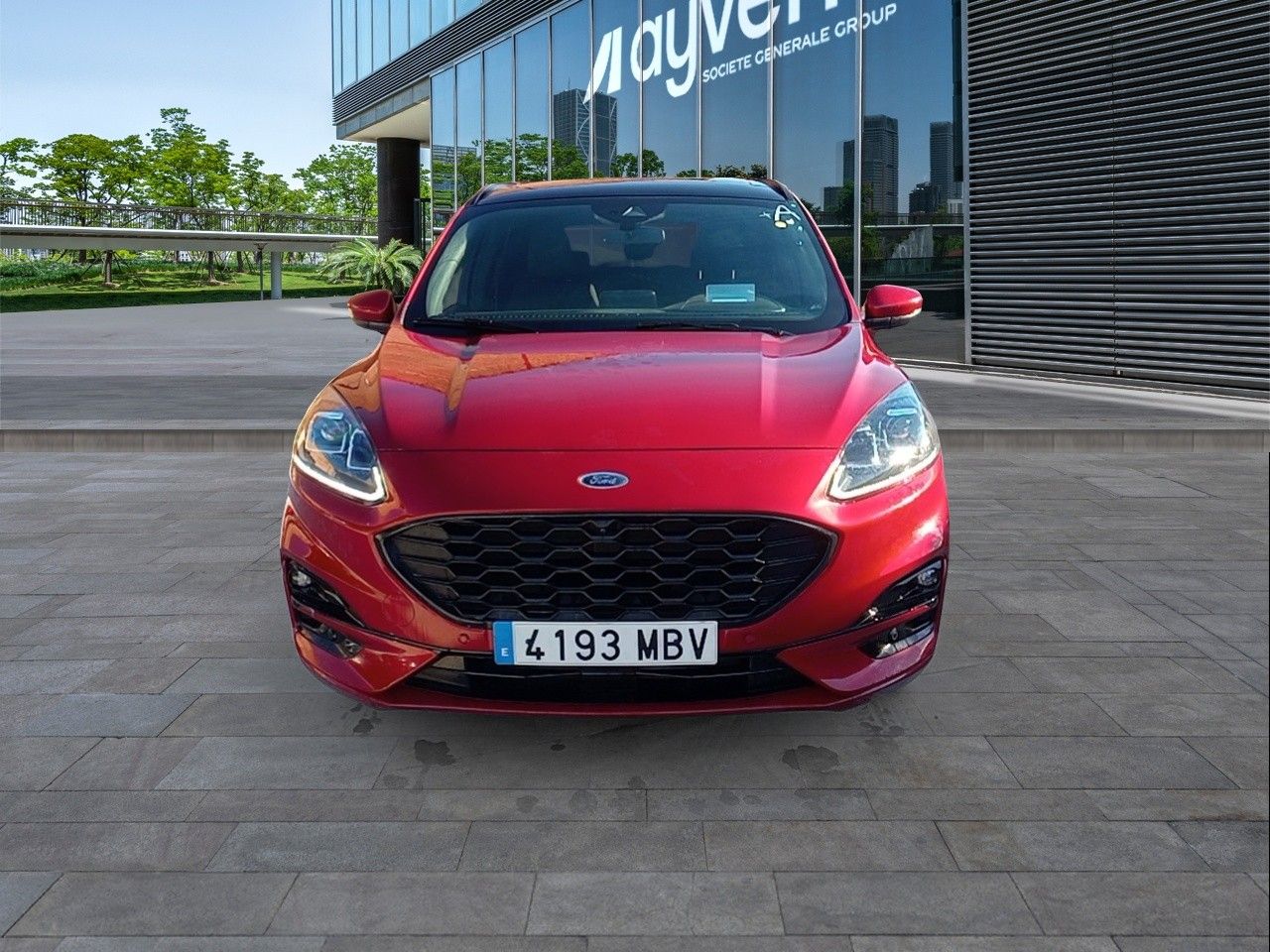 Ford Kuga 4193 MBV, foto 2 de 7, foto real