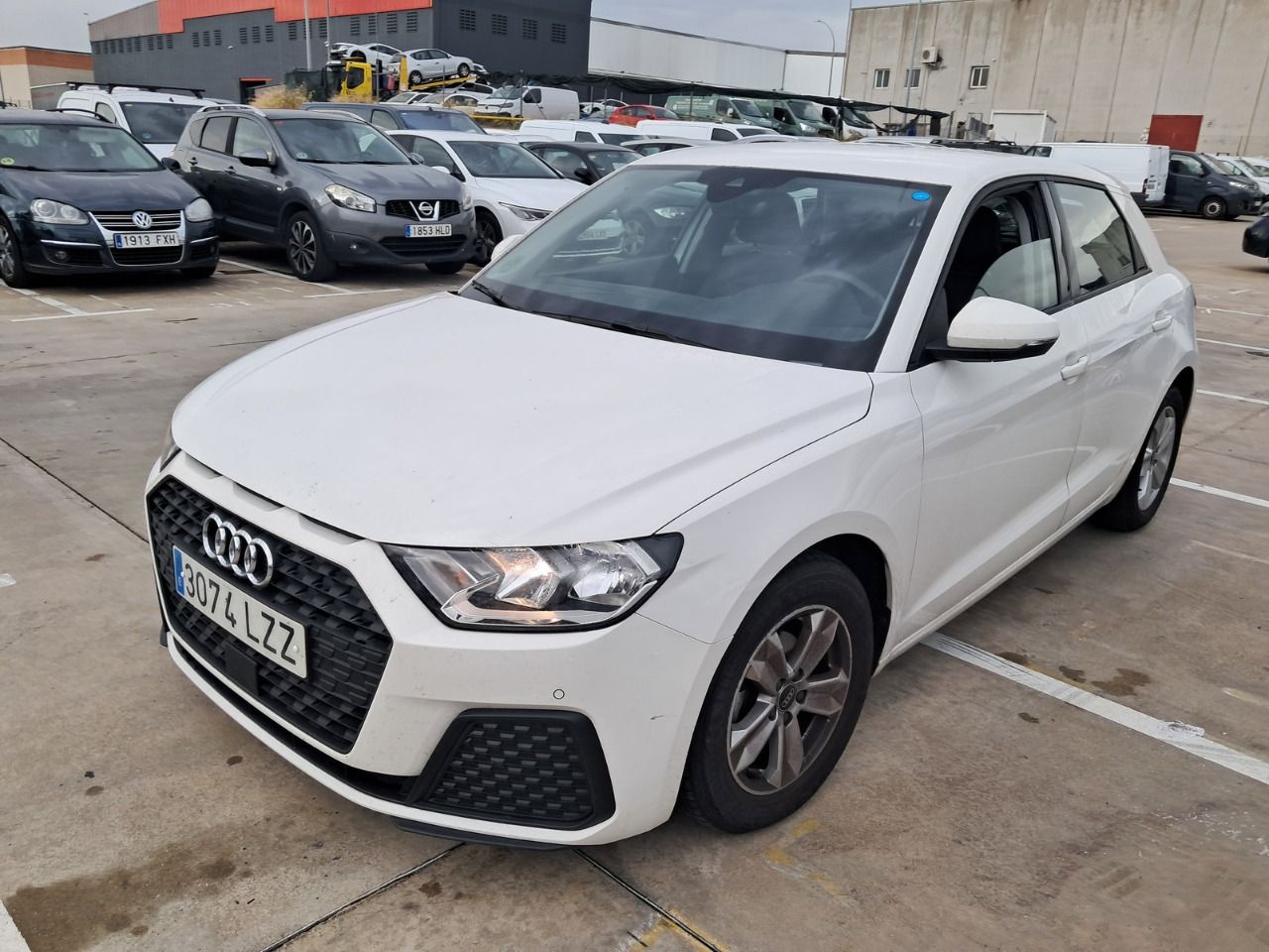 Audi A1 3074 LZZ, foto 1 de 8, foto real