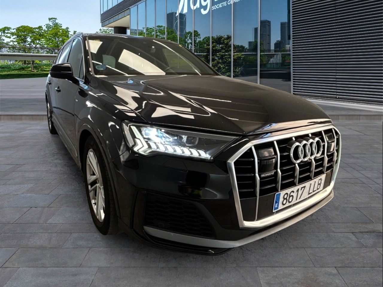 Audi Q7 8617 LLB, foto 3 de 7, foto real
