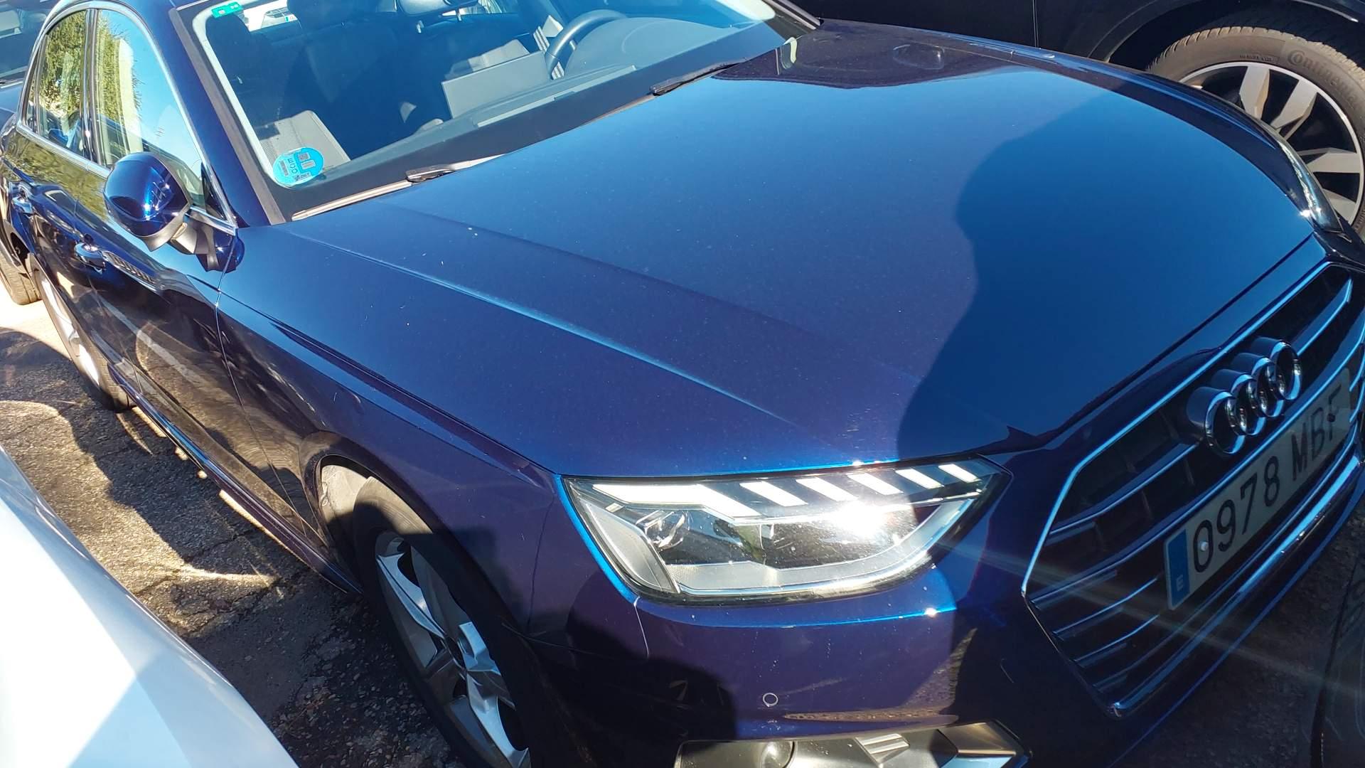 Audi A4 0978 MBF, foto 4 de 8, foto real