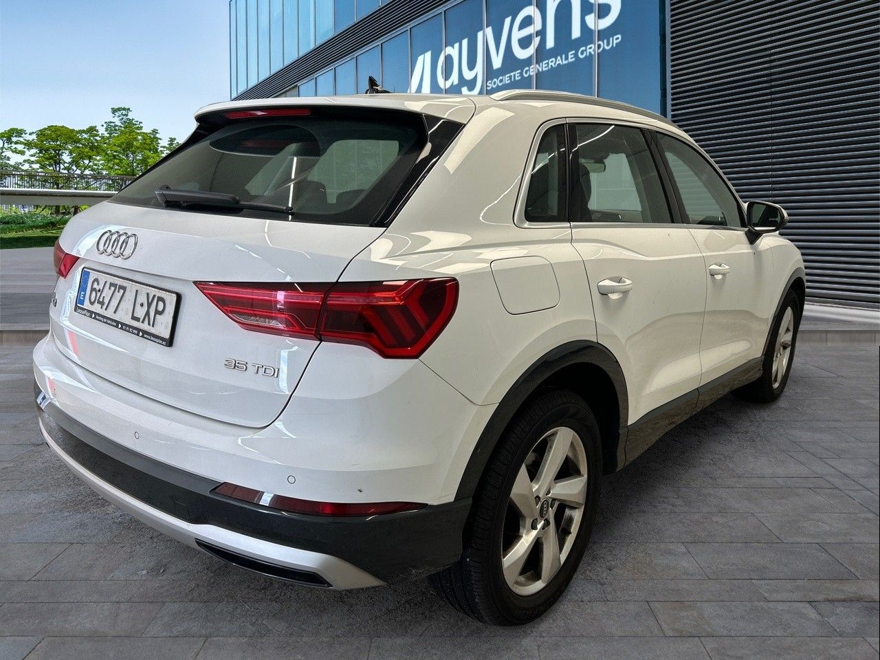 Audi Q3 6477 LXP, foto 4 de 7, foto real