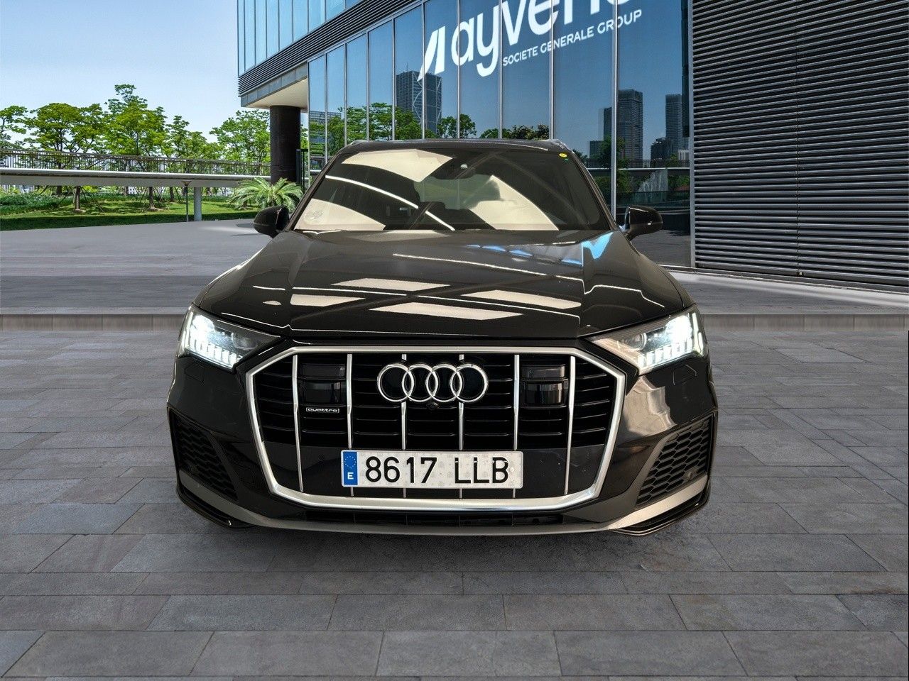 Audi Q7 8617 LLB, foto 2 de 7, foto real